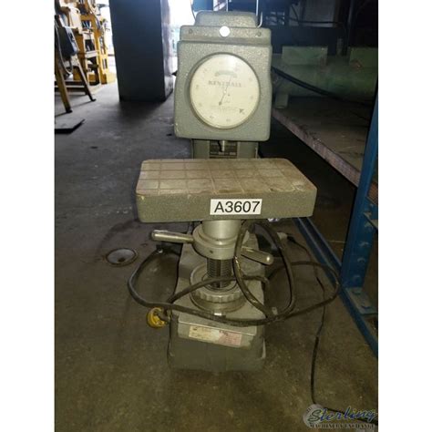 Used Kentrall Hardness Tensile Tester MC